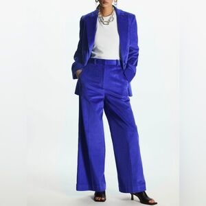 COS Wide-Leg Corduroy Trousers in US 4